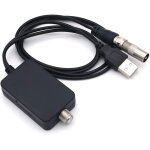 Amplificateur de signal d'antenne tv num�rique hd hdtv - amplificateur de signal tv - r�cepteur au sol ...