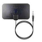 Amplificateur de signal d'antenne tv réglable, boîtier numérique tv dtv, amplificateur actif, intérieur, ... Amplificateur de signal d'antenne tv réglable, boîtier numérique tv dtv, amplificateur actif, intérieur, ...