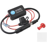 Amplificateur de signal d'autoradio 12v, amplificateur de signal radio am / fm, amplificateur d'antenne ...