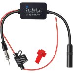 Amplificateur de signal d'autoradio 12v radio am / fm amplificateur antenne autoradio amplificateur d'antenne ... Amplificateur de signal d'autoradio 12v radio am / fm amplificateur antenne autoradio amplificateur d'antenne ...