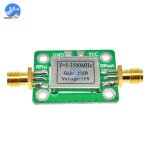 Amplificateur de signal rf 5 - 3500mhz, module à haut gain, large bande 20db, faible bruit avec blindage ... Amplificateur de signal rf 5 - 3500mhz, module à haut gain, large bande 20db, faible bruit avec blindage ...