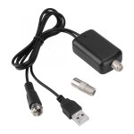 Amplificateur de signal tv numrique hd, pour cble usb, antenne fox, canal hd 25db portable intrieur ...