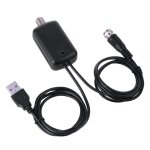 Amplificateur de signal tv num�rique hd, installation facile et pratique, pour c�ble tv, antenne renard, ...