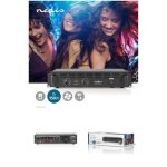 Amplificateur sono dj sortie rms: 2x 100 w 8 ohm / 2x 150 w 4 ohm 2 canaux 2u montage en rack 19   m�tal ...