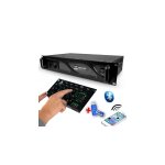 Amplificateur sonorisation dj - bms sonic bms - 1000 - 2 x 500w + table de mixage usb bluetooth + cl ...