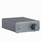 Amplificateur stro 2 canaux mini hi - fi classe d ampli intgr pour enceintes passives 160w x + alimentatio ...