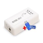 Amplificateur stro e - audio bluetooth 5. 0 2 x 15 w + cl usb 32g