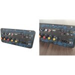 Amplificateur st�r�o num�rique bluetooth 200w, panneau d'amplification, caisson de basses, double microphone, ...