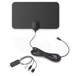 Amplificateur de tlvision numrique d'intrieur, dvb - t2 isdb - t, satellite clair, rcepteur de signal, ...