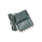 Amplificateur tnt blinde 4 sorties ampli d'int�rieur antenne tv 220v