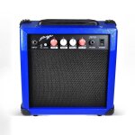Amplificateur ultra - portable de guitare bleu 20w / 6, 5  - 4 ohms - johnny brooks jb703c