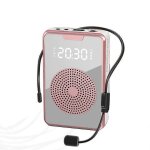 Amplificateur vocal portable pour enseignants avec microphone et casque, haut - parleur rechargeable ...