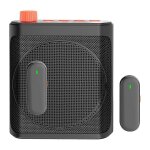 Amplificateur vocal sans fil avec microphone cravate, mini haut - parleur portable pour enseignant, conf�renci ...