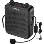 Amplificateur voix portable avec microphone casque 30w batterie rechargeable 2800mah systme de sonorisation ...