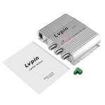 Amplificateur de voiture lectrique lp - 838, hi - fi 2. 1, mp3, radio, audio stro, haut - parleur, ...