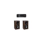 Amplificateur yamaha r s202d noir + paire d enceintes bibliotheque cabasse antigua mc170 chene Amplificateur yamaha r s202d noir + paire d enceintes bibliotheque cabasse antigua mc170 chene