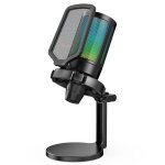 Ampligame by fifine microphone de jeu usb avec rvb, bouton de gain, muet tactile, micro a condensateur ... Ampligame by fifine microphone de jeu usb avec rvb, bouton de gain, muet tactile, micro a condensateur ...