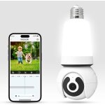 Ampoule camera, 2. 4g wifi sans fil caméra à ampoule avec lumière led, caméra à ampoule avec prise de ... Ampoule camera, 2. 4g wifi sans fil caméra à ampoule avec lumière led, caméra à ampoule avec prise de ...