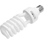 Ampoule fluorescente en spirale 45w 5500k lumière du jour e27 pr économie d'énergie pour l'éclairage ... Ampoule fluorescente en spirale 45w 5500k lumière du jour e27 pr économie d'énergie pour l'éclairage ...