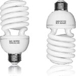 Ampoule à spectre complet, 2 ampoules cfl 45 w 5 500 k, lumière du jour, pour studio photo et vidéo, ... Ampoule à spectre complet, 2 ampoules cfl 45 w 5 500 k, lumière du jour, pour studio photo et vidéo, ...