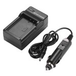 Amsahr ch - nkenel3 - 1ct numrique remplacement camra / camscope mini batterie voyage chargeur pour ...
