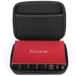 Analog cases pulse case for focusrite pro scarlett 18i8, ua apollo x4