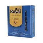 Anches (10) rico royal clarinette si b force: 1