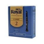 Anches (10) rico royal clarinette mi b force: 1, 5