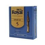 Anches (10) rico royal saxophone soprano force: 3
