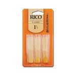Anches (3) rico clarinette si b force: 2