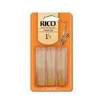 Anches (3) rico saxophone t�nor force: 3