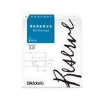 Anches d'addario reserve clarinette si b (10) force: 3