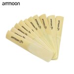 Anches en bambou pour saxophone, 10 pi�ces, 2. 5 2 - 1 / 2, pour bb tenor, pi�ces d'accessoires