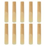 Anche de clarinette jaune en bambou, force 2. 5, 2 - 1 / 2, 70mm, 10 pices
