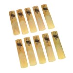 Anches de saxophone alto premium 2. 5 force 2 1 / 2, 10 pi�ces, remplacement pour instrument de musique ...