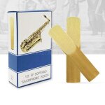 Anches de saxophone alto / soprano / tenor, force 2. 5 bb, 10 pi�ces