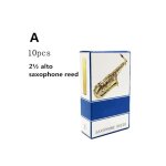 Anches de saxophone alto / soprano / tenor, force pices / ensemble bb, 10 2. 5