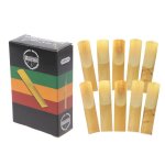 Anches de saxophone eb alto, 10 pices, force 2 2. 5 3, pices d'instruments a vent en bois, tendance ...