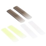 Anches de saxophone eb alto, 2 pices, pour les joueurs de saxophone dbutants