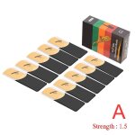 Anches de saxophone eb, duret moyenne 1. 5 / 2. 0 / 2. 5 / 3. 0 / 3. 5 / 4. 0, 10 pices
