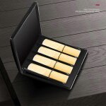 Anche de saxophone pour etui, porte - anches de clarinette, anche pour etui pour saxophone