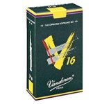 Anches pour saxophone soprano - vandoren v16 force 3, 5 sr7135