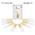 Anches de saxophone t�nor professionnelles, accessoires de clarinette a vent, calcul de haute qualit�, ...