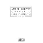Andr� jolivet : concerto - recueil piano duet 9790047313829 alhe31382
