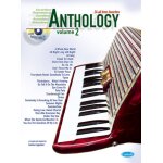 Andrea cappellari : anthology accordion vol. 2 - recueil avec cd accordon carml2877 9788850714636