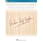 Andrew lloyd webber : andrew lloyd webber for classical players 10 songs from 6 musicals - recueil avec ...