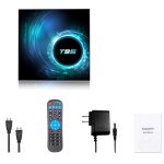 Androids 10 wifi smarts set - top box puissant lecteur de mdias botier tv pour jeu de tlvision 2g ...