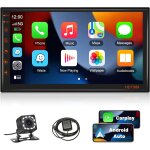 Android 13 autoradio 2 din sans fil apple carplay android auto bluetooth gps navi, ecran radio stro ...