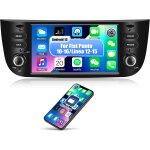 Android 13 pour fiat punto 2010 - 2016 fiat linea 2012 - 2015 autoradio, ecran tactile 6. 2 pouces auto ...