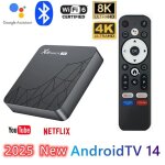 Android 14 tv box bluetooth 5. 0 atv 4k décodeur rk3518 2. 4g & 5g double wifi6 lecteur multimédia à ... Android 14 tv box bluetooth 5. 0 atv 4k décodeur rk3518 2. 4g & 5g double wifi6 lecteur multimédia à ...